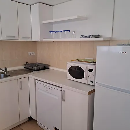 Apartment Family In Center Of